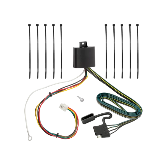 For 2016-2023 Mazda CX-9 7-Way RV Wiring + Tekonsha Brakeman IV Brake Control + Generic BC Wiring Adapter By Tekonsha