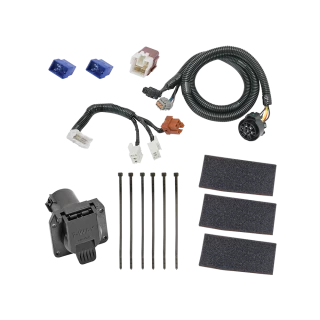 For 2005-2023 Nissan Frontier 7-Way RV Wiring kit by: Tekonsha For 2005-2023 Nissan Frontier 7-Way RV Wiring + Tekonsha Voyager Brake Control + Plug & Play BC Adapter (For (Canada Only) Models) By Tekonsha