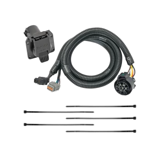 For 2005-2024 Nissan Frontier 7-Way RV Wiring + Pro Series POD Brake Control + Plug & Play BC Adapter (For w/Factory Tow Package (Canada Only) Models) By Tekonsha