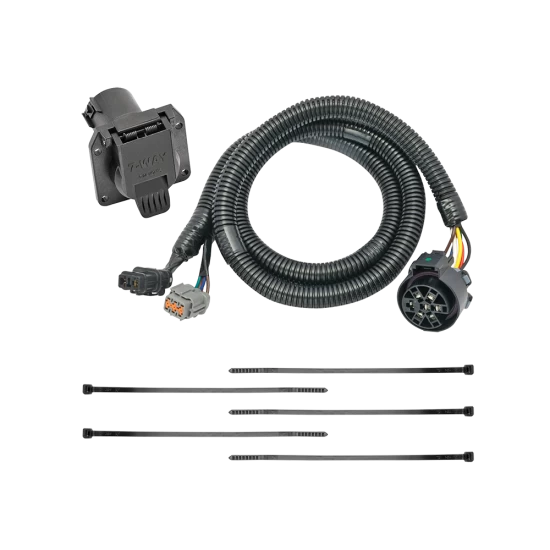 For 2005-2024 Nissan Frontier 7-Way RV Wiring + Pro Series POD Brake Control + Plug & Play BC Adapter (For w/Factory Tow Package (Canada Only) Models) By Tekonsha