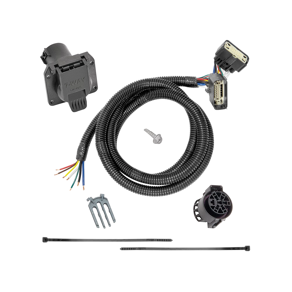 For 2015-2020 Ford F-150 7-Way RV Wiring By Tekonsha