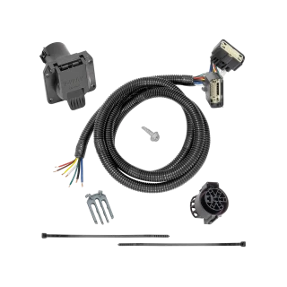 For 2015-2020 Ford F-150 7-Way RV Wiring By Tekonsha