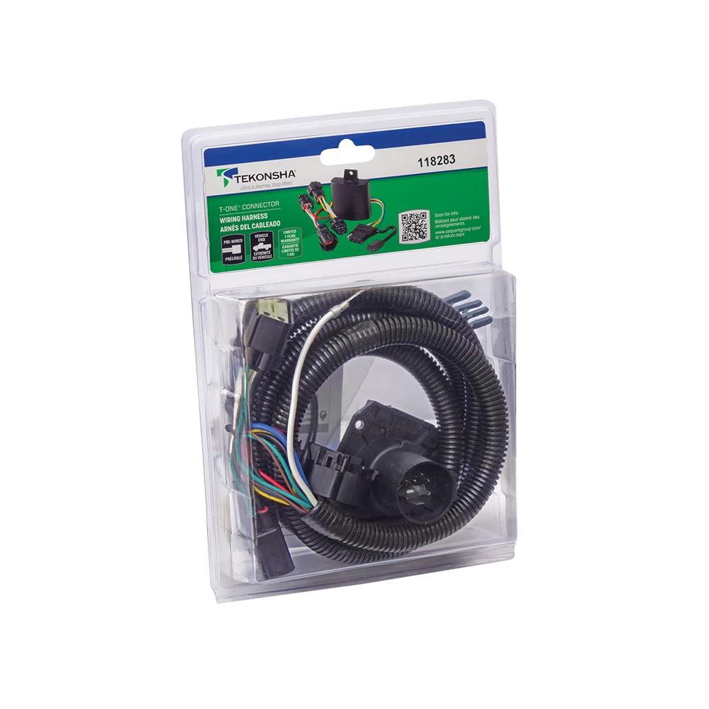 For 2015-2020 Ford F-150 7-Way RV Wiring By Tekonsha