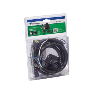 For 2015-2020 Ford F-150 7-Way RV Wiring By Tekonsha