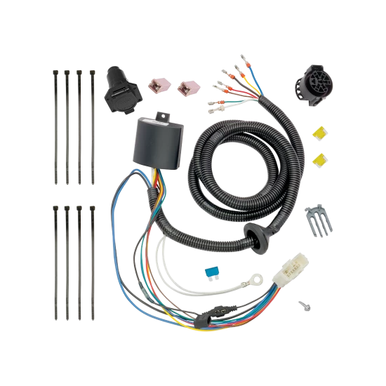 For 2016-2022 Honda Pilot Tekonsha Prodigy iD Bluetooth Wireless Brake Control + Plug & Play BC Adapter + 7-Way RV Wiring By Tekonsha