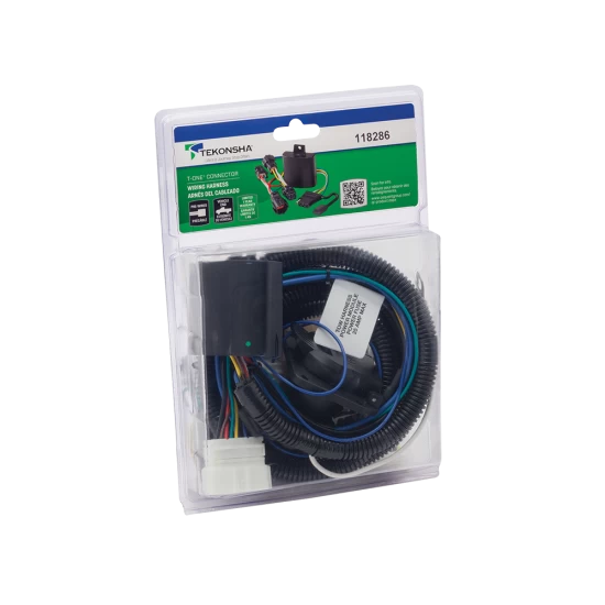 For 2016-2022 Honda Pilot Tekonsha Prodigy iD Bluetooth Wireless Brake Control + Plug & Play BC Adapter + 7-Way RV Wiring By Tekonsha