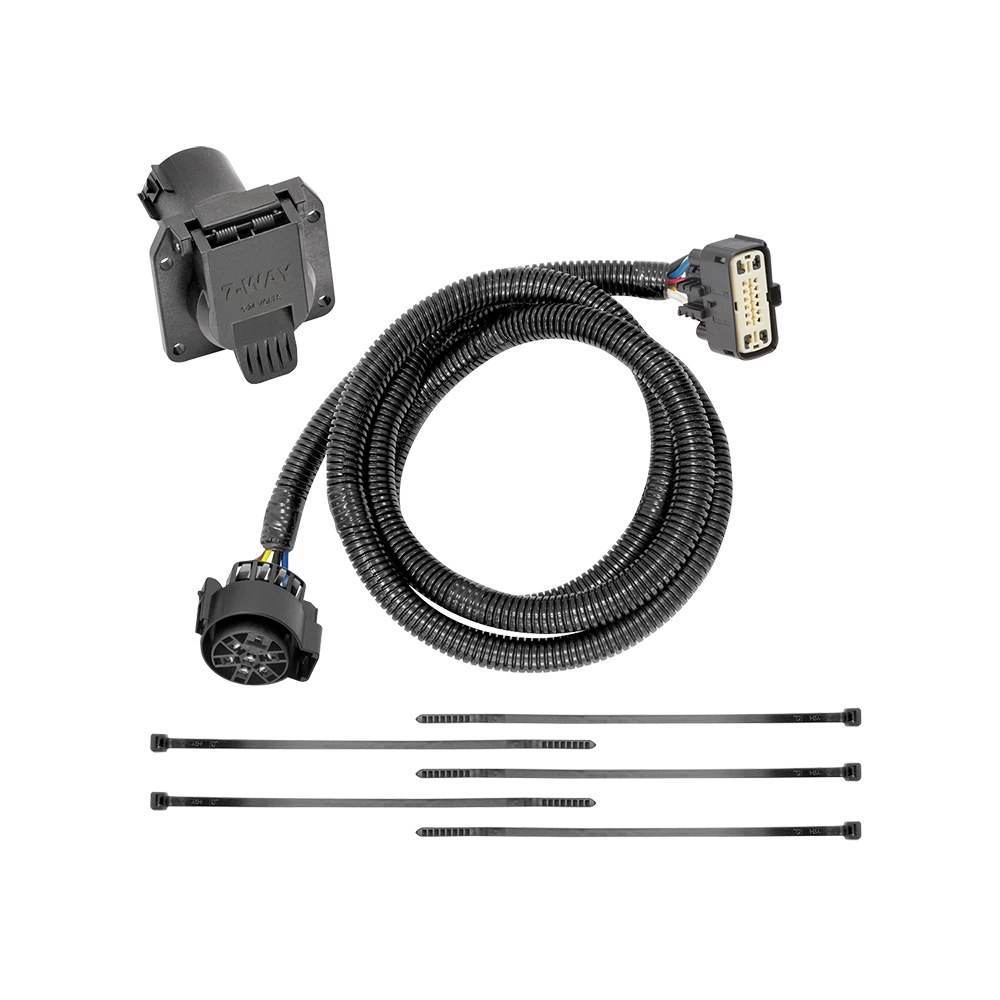 For 2018-2023 Chevrolet Traverse 7-Way RV Wiring By Tekonsha