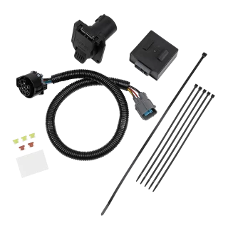 For 2017-2024 Honda Ridgeline Tekonsha Prodigy iD Bluetooth Wireless Brake Control + Plug & Play BC Adapter + 7-Way RV Wiring (For All Styles Models) By Tekonsha