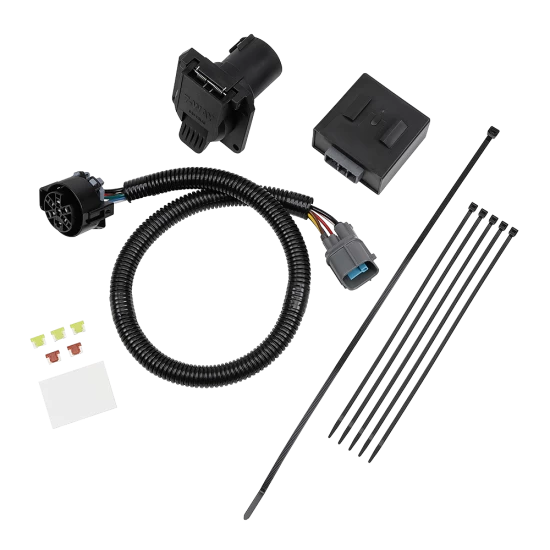 For 2017-2024 Honda Ridgeline Tekonsha Prodigy iD Bluetooth Wireless Brake Control + Plug & Play BC Adapter + 7-Way RV Wiring (For All Styles Models) By Tekonsha
