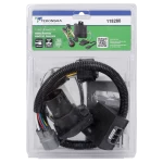 For 2017-2024 Honda Ridgeline Tekonsha Prodigy iD Bluetooth Wireless Brake Control + Plug & Play BC Adapter + 7-Way RV Wiring (For All Styles Models) By Tekonsha