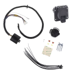For 2014-2020 Acura MDX 7-Way RV Wiring + Tekonsha Prodigy P3 Brake Control + Plug & Play BC Adapter By Tekonsha