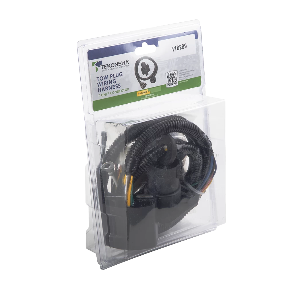 For 2014-2020 Acura MDX 7-Way RV Wiring + Tekonsha Prodigy P3 Brake Control + Plug & Play BC Adapter By Tekonsha