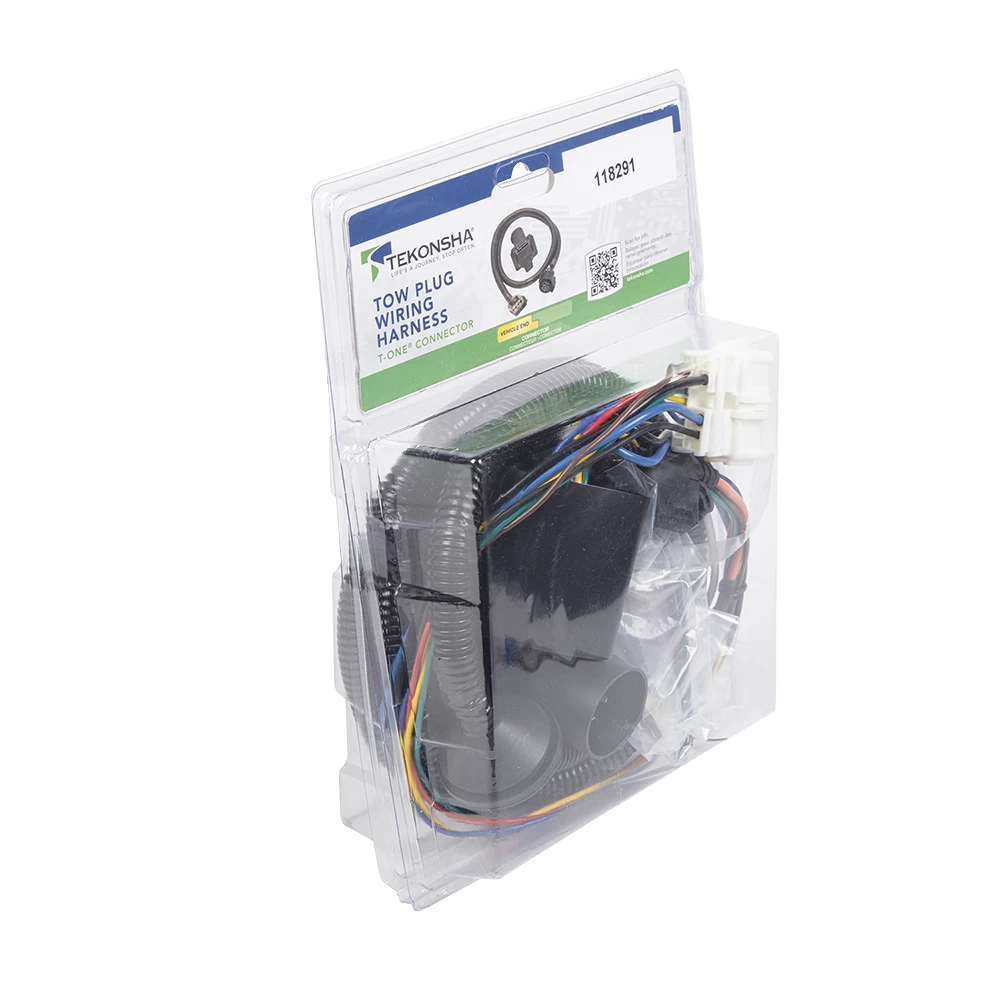 For 2019-2024 Honda Passport 7-Way RV Wiring By Tekonsha
