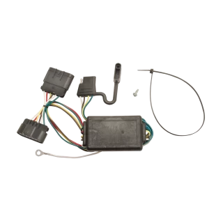 For 2004-2012 Chevrolet Colorado 7-Way RV Wiring + Pro Series POD Brake Control + Generic BC Wiring Adapter By Tekonsha