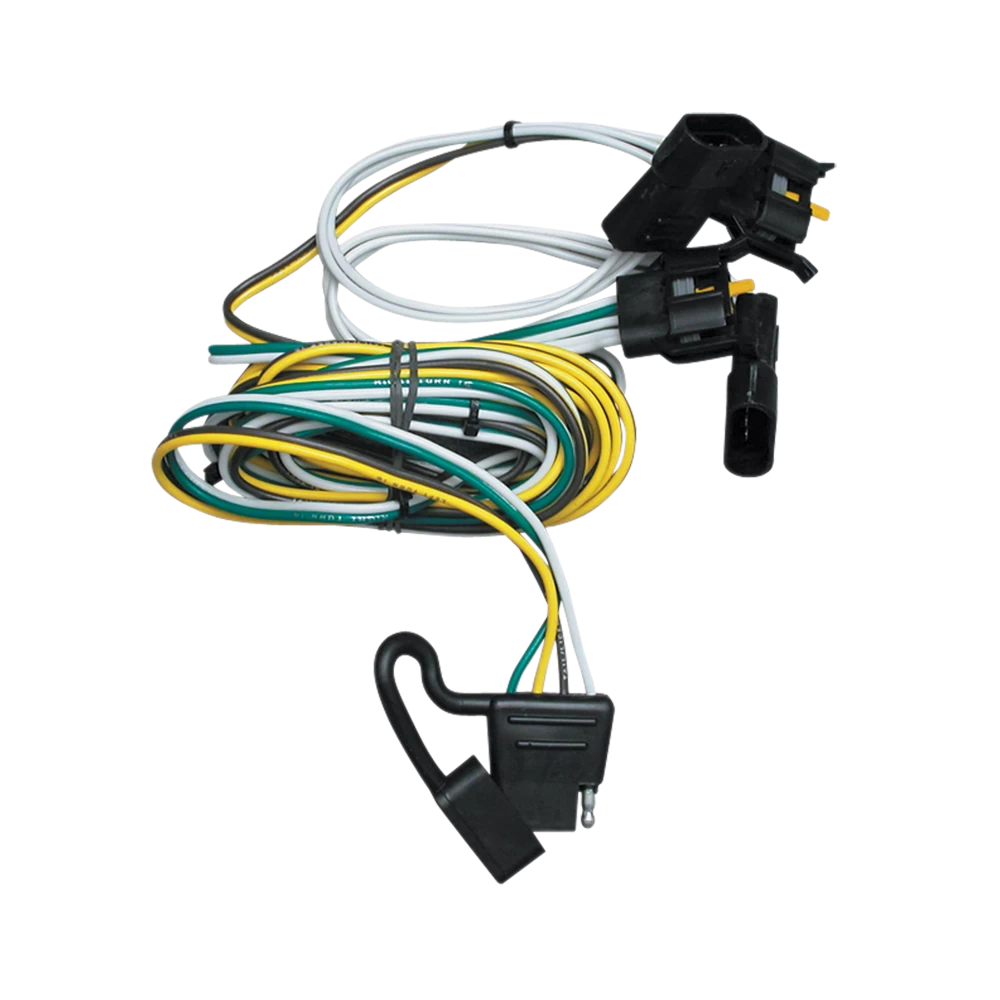 For 2002-2003 Ford Explorer 7-Way RV Wiring + Tekonsha Prodigy P2 Brake Control + Plug & Play BC Adapter By Tekonsha