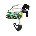For 2002-2003 Ford Explorer 7-Way RV Wiring + Tekonsha Prodigy P2 Brake Control + Plug & Play BC Adapter By Tekonsha
