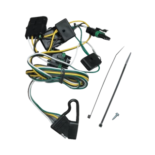 For 1997-1997 Jeep Wrangler 7-Way RV Wiring + Pro Series POD Brake Control + Generic BC Wiring Adapter By Tekonsha