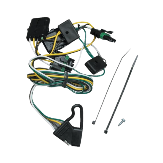 For 1997-1997 Jeep Wrangler 7-Way RV Wiring + Pro Series POD Brake Control + Generic BC Wiring Adapter By Tekonsha