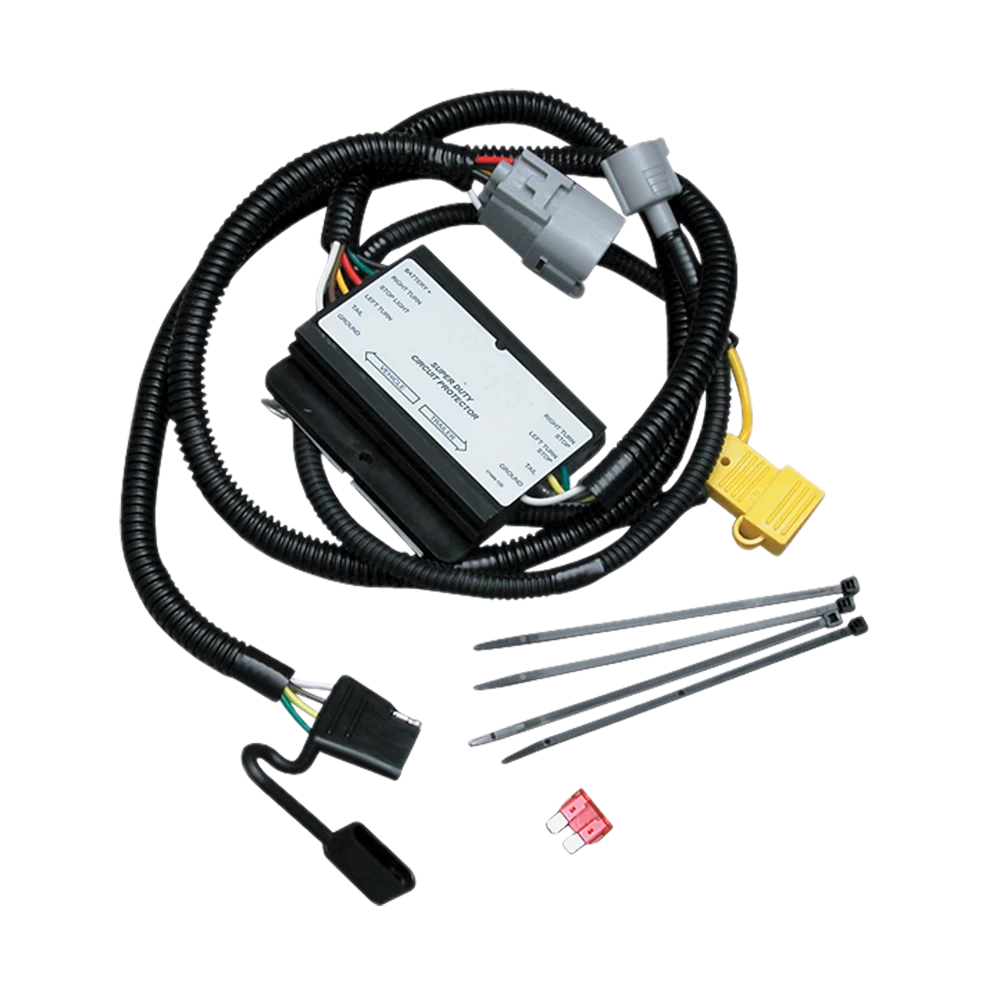 For 2001-2002 Toyota Tundra 7-Way RV Wiring + Tekonsha BRAKE-EVN Brake Control + Generic BC Wiring Adapter By Tekonsha