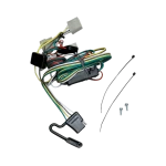 For 1995-2004 Toyota Tacoma 7-Way RV Wiring + Tekonsha Prodigy P3 Brake Control (For (App. starts 1995-1/2) Models) By Tekonsha