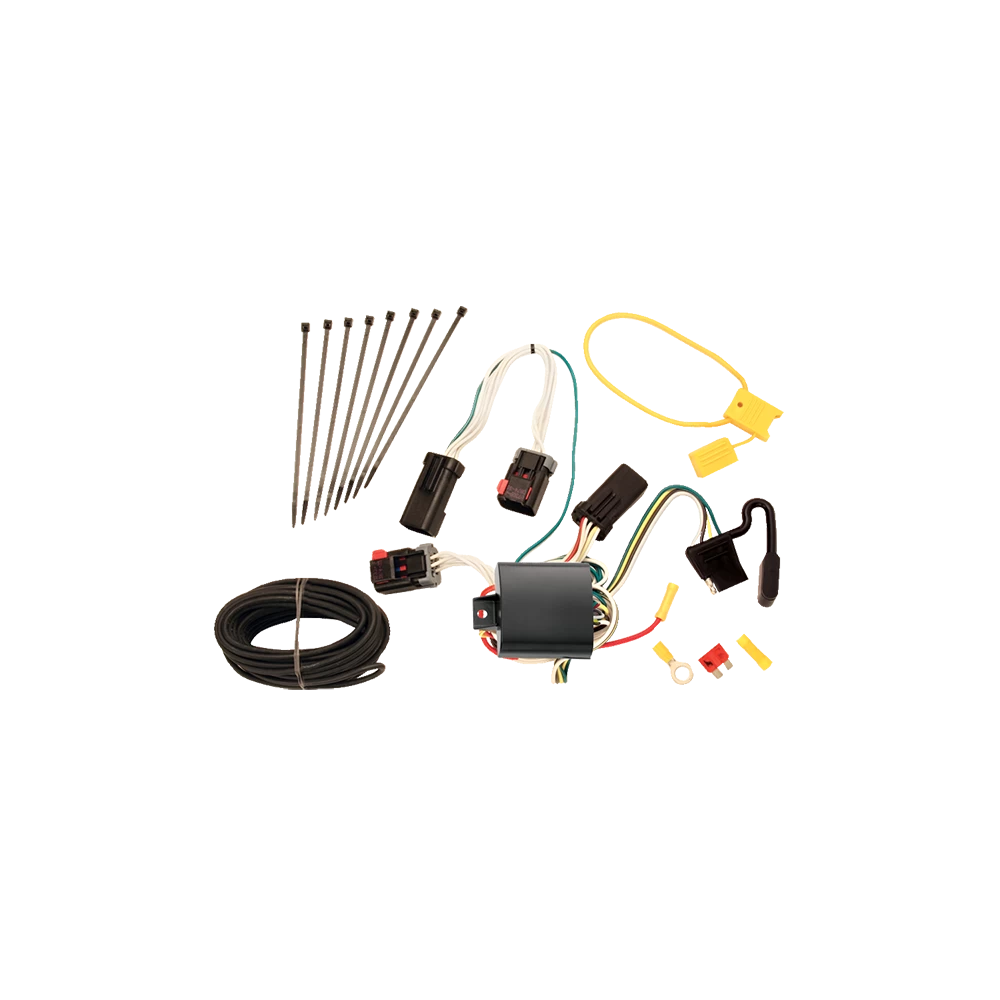 For 2007-2009 Chrysler Aspen 7-Way RV Wiring + Tekonsha Brakeman IV Brake Control + Plug & Play BC Adapter By Tekonsha