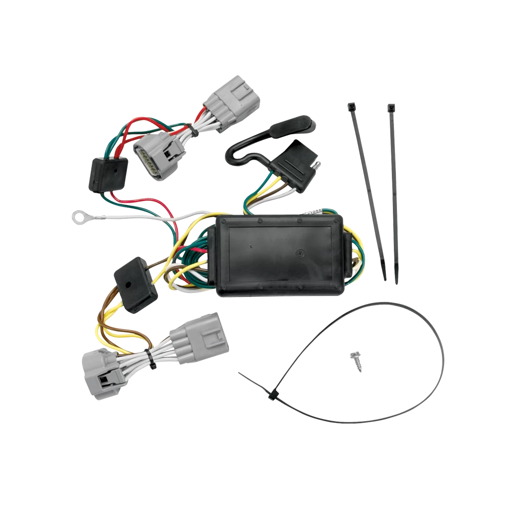 For 2005-2006 Jeep Grand Cherokee 7-Way RV Wiring + Tekonsha Prodigy P2 Brake Control By Tekonsha