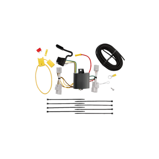 For 2006-2012 Toyota RAV4 7-Way RV Wiring + Pro Series POD Brake Control + Generic BC Wiring Adapter By Tekonsha
