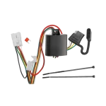 For 2010-2019 Subaru Outback 7-Way RV Wiring + Tekonsha Brakeman IV Brake Control + Generic BC Wiring Adapter (For Wagon, Except Sport Models) By Tekonsha