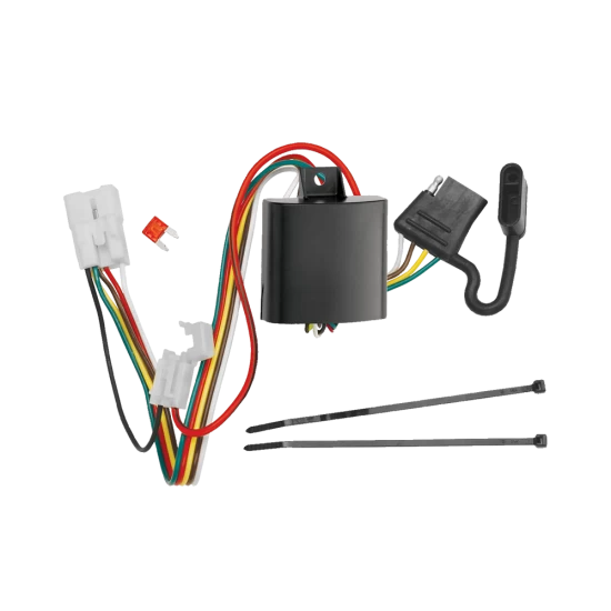 For 2010-2019 Subaru Outback 7-Way RV Wiring + Tekonsha Brakeman IV Brake Control + Generic BC Wiring Adapter (For Wagon, Except Sport Models) By Tekonsha