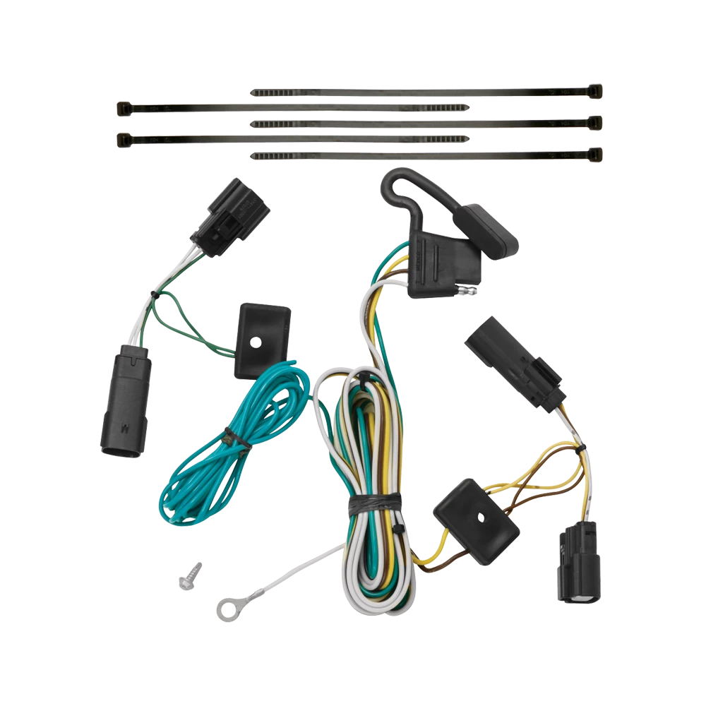 For 2009-2011 Ford Flex Tekonsha Prodigy iD Bluetooth Wireless Brake Control + Plug & Play BC Adapter + 7-Way RV Wiring By Tekonsha