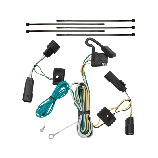 For 2009-2011 Ford Flex Tekonsha Prodigy iD Bluetooth Wireless Brake Control + Plug & Play BC Adapter + 7-Way RV Wiring By Tekonsha