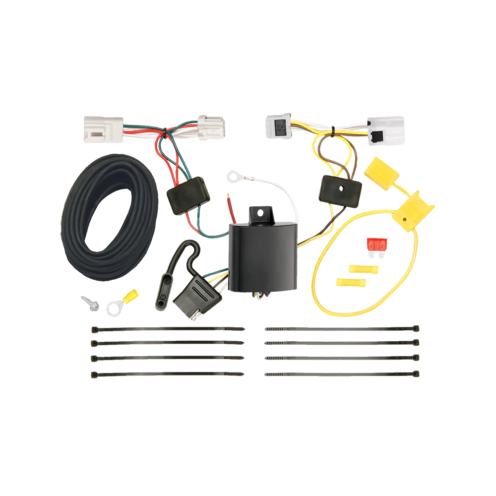 For 2014-2020 Nissan Rogue 7-Way RV Wiring + Tekonsha Primus IQ Brake Control (Excludes: Sport Models) By Tekonsha
