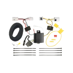 For 2014-2020 Nissan Rogue 7-Way RV Wiring + Tekonsha Primus IQ Brake Control (Excludes: Sport Models) By Tekonsha