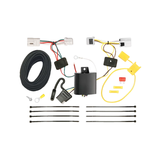For 2014-2020 Nissan Rogue 7-Way RV Wiring + Tekonsha Primus IQ Brake Control (Excludes: Sport Models) By Tekonsha
