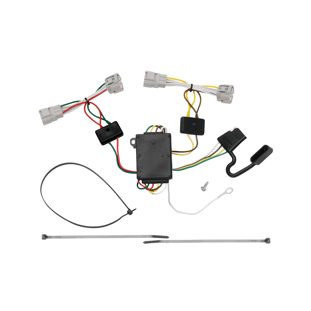 For 2005-2015 Toyota Tacoma 7-Way RV Wiring By Tekonsha