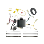 For 2011-2014 Toyota Sienna 7-Way RV Wiring + Tekonsha Voyager Brake Control + Generic BC Wiring Adapter By Tekonsha