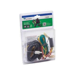 For 2011-2014 Toyota Sienna 7-Way RV Wiring By Tekonsha