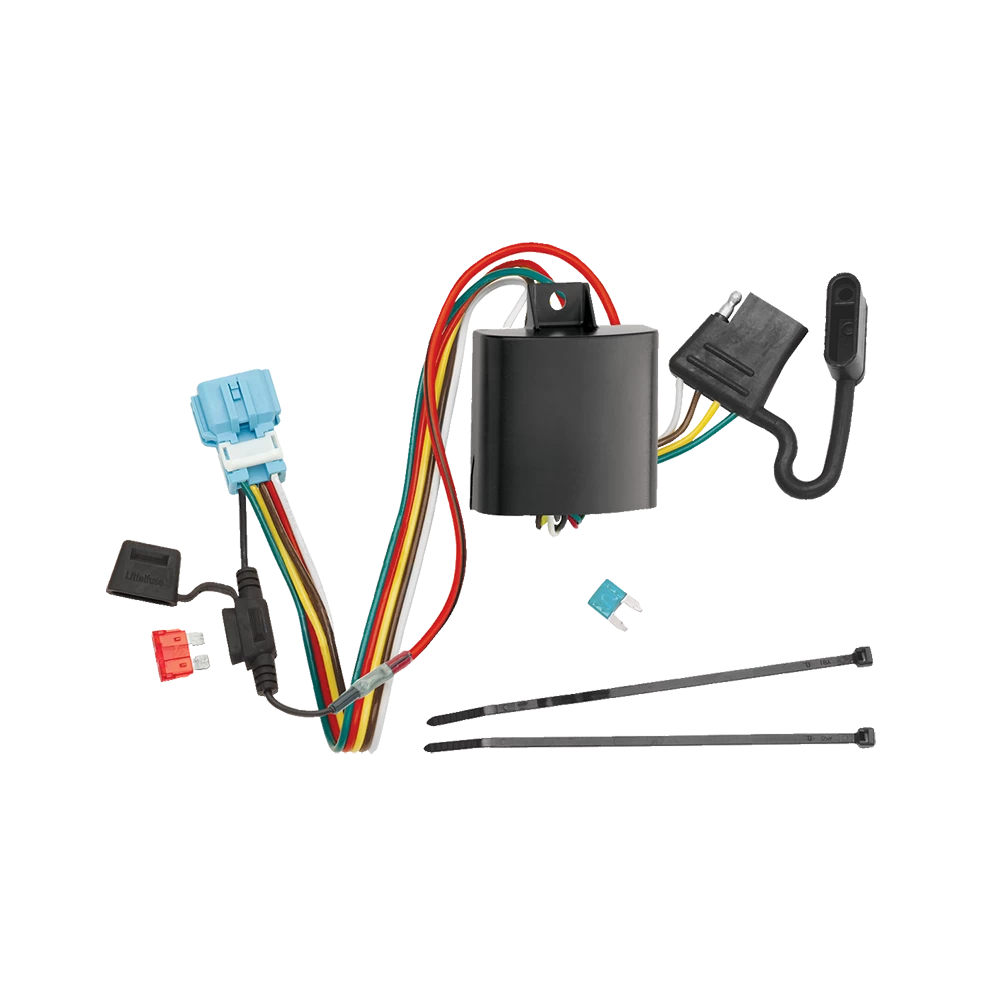 For 2007-2012 Acura RDX 7-Way RV Wiring By Tekonsha