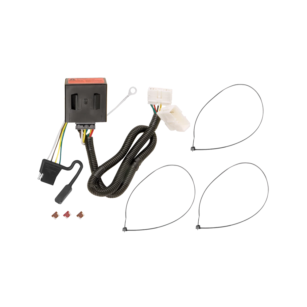 For 2011-2017 Honda Odyssey 7-Way RV Wiring + Tekonsha Voyager Brake Control + Generic BC Wiring Adapter By Tekonsha