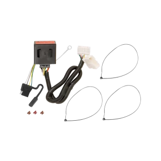 For 2011-2017 Honda Odyssey 7-Way RV Wiring + Pro Series POD Brake Control + Generic BC Wiring Adapter By Tekonsha