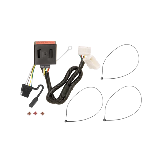 For 2011-2017 Honda Odyssey 7-Way RV Wiring + Tekonsha Voyager Brake Control + Generic BC Wiring Adapter By Tekonsha