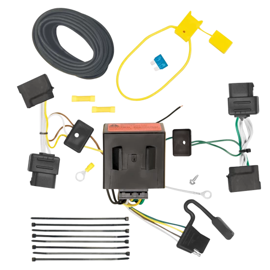 For 2005-2011 Mercury Mariner 7-Way RV Wiring kit by: Tekonsha For 2005-2011 Mercury Mariner 7-Way RV Wiring + Tekonsha Prodigy P3 Brake Control By Tekonsha