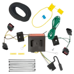 For 2008-2017 Jeep Patriot 7-Way RV Wiring + Tekonsha Primus IQ Brake Control By Tekonsha