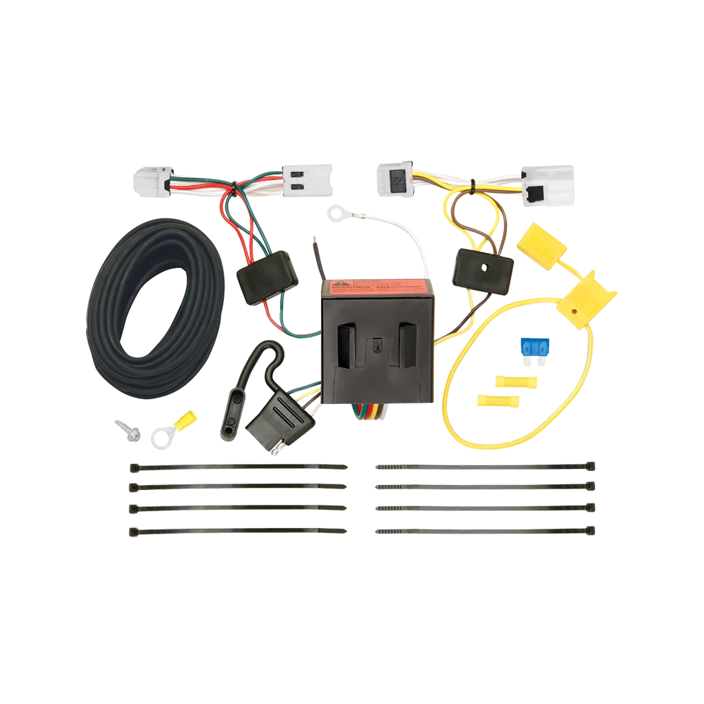 For 2012-2021 Nissan NV3500 7-Way RV Wiring + Tekonsha Voyager Brake Control + Plug & Play BC Adapter By Tekonsha