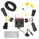For 2013-2016 Ford Escape 7-Way RV Wiring + Pro Series POD Brake Control + Generic BC Wiring Adapter By Tekonsha