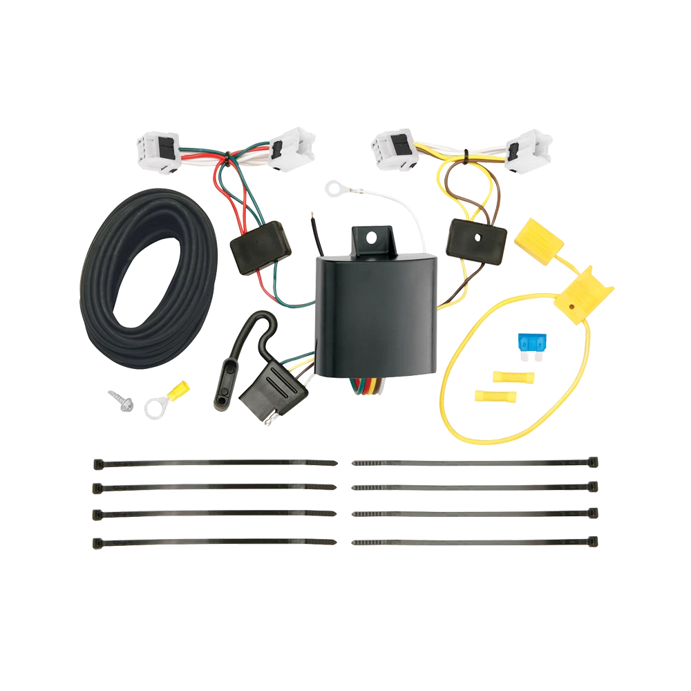 For 2013-2021 Nissan NV200 7-Way RV Wiring + Tekonsha Primus IQ Brake Control By Tekonsha