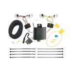 For 2013-2021 Nissan NV200 7-Way RV Wiring + Tekonsha Primus IQ Brake Control By Tekonsha