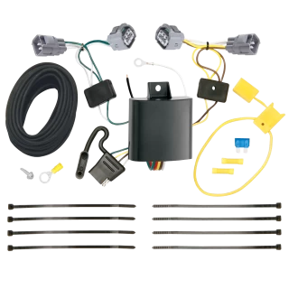 For 2014-2018 Jeep Cherokee Tekonsha Prodigy iD Bluetooth Wireless Brake Control + Plug & Play BC Adapter + 7-Way RV Wiring By Tekonsha