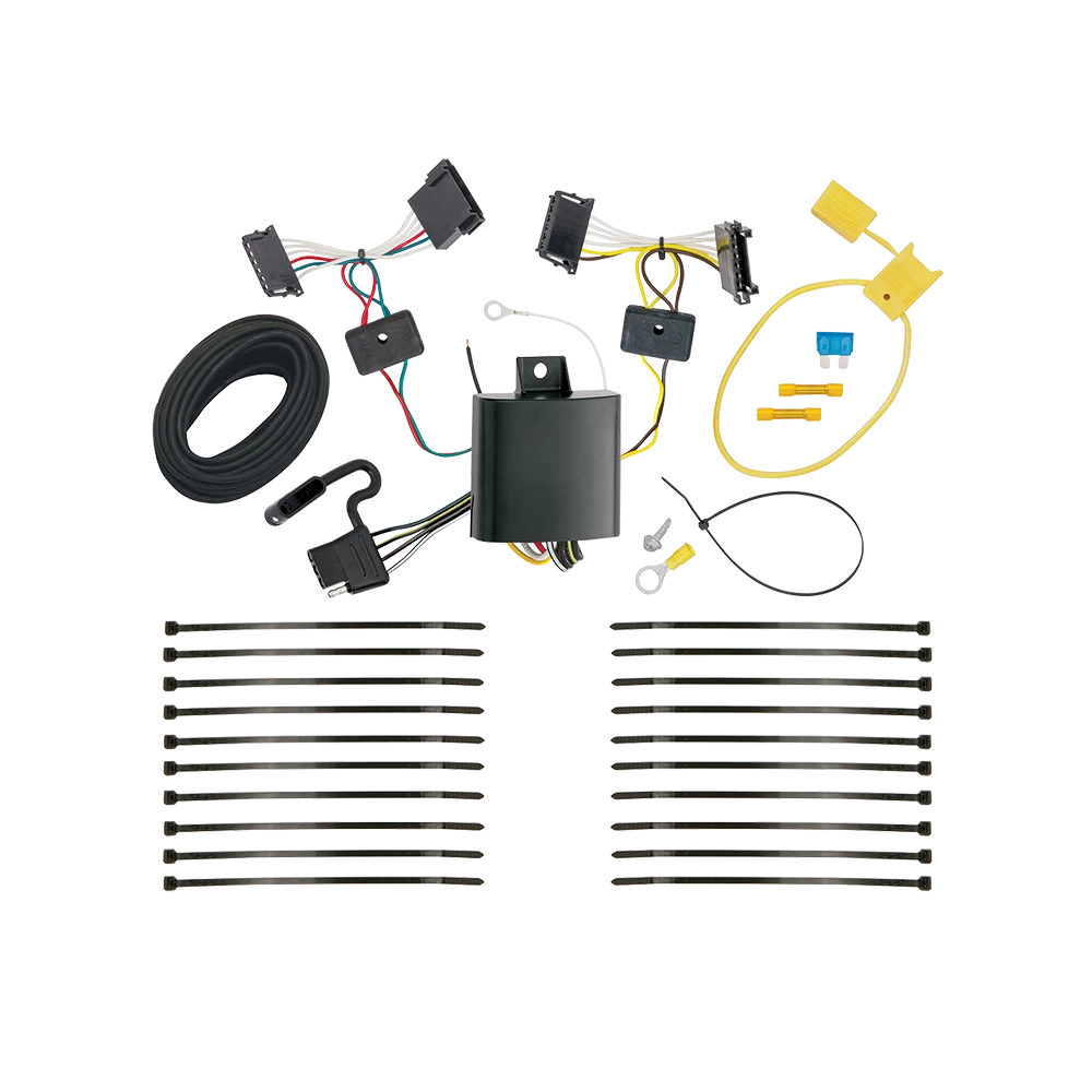 For 2007-2018 Mercedes-Benz Sprinter 7-Way RV Wiring + Pro Series Pilot Brake Control + Plug & Play BC Adapter By Tekonsha