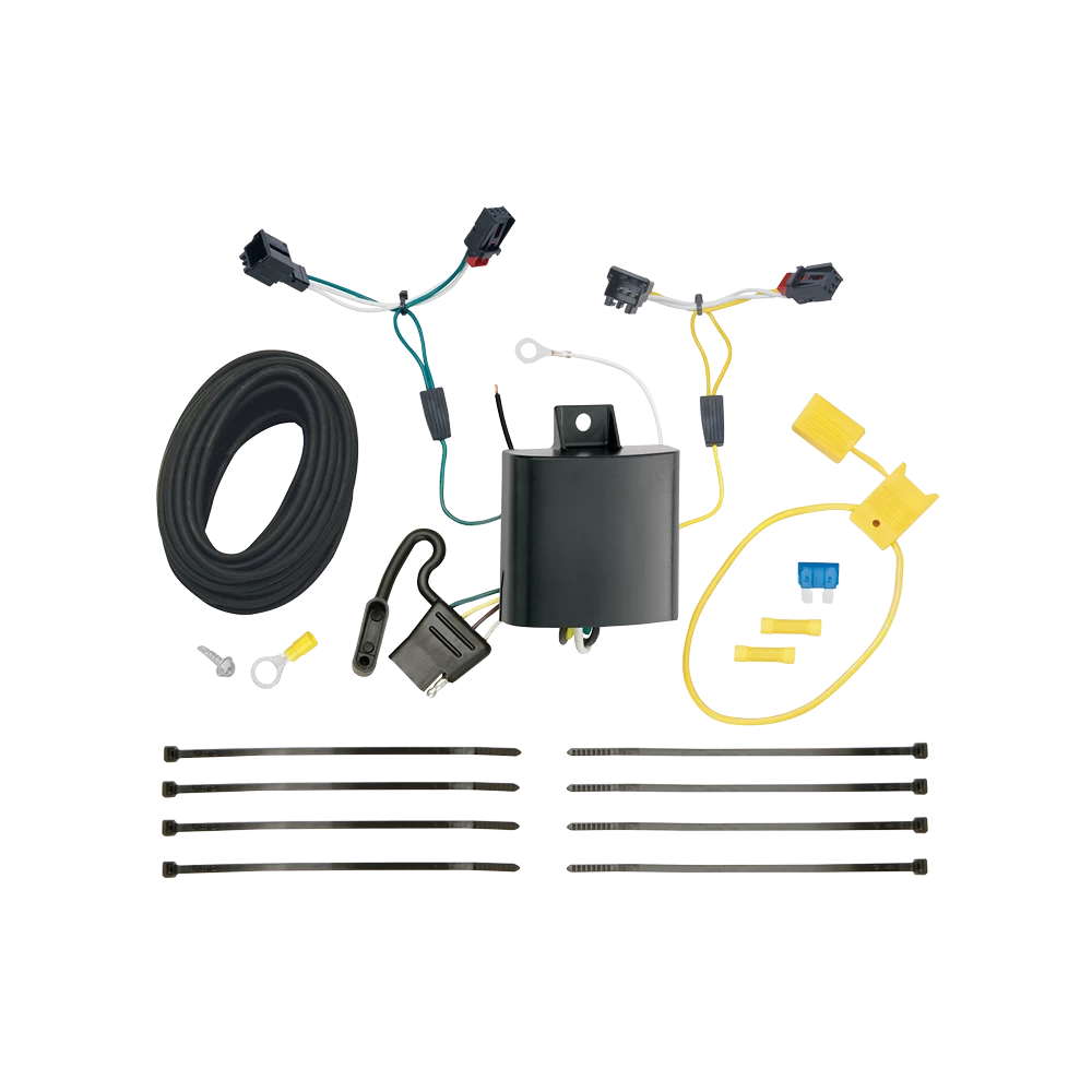 For 2011-2017 Volkswagen Touareg Tekonsha Prodigy iD Bluetooth Wireless Brake Control + Plug & Play BC Adapter + 7-Way RV Wiring By Tekonsha